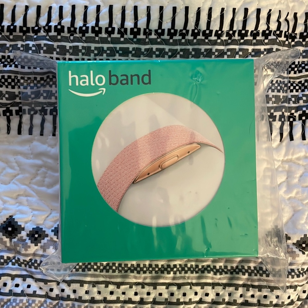 Amazon Halo Band Rose Gold Blush Medium